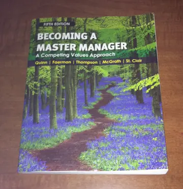 Cover of Becoming a Master Manager