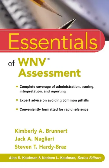Cover of Essentials of WNV Assessment