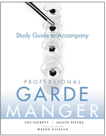 Cover of Professional Garde Manger