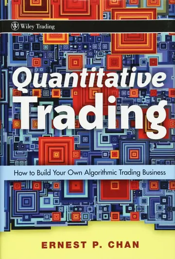 Cover of Quantitative Trading