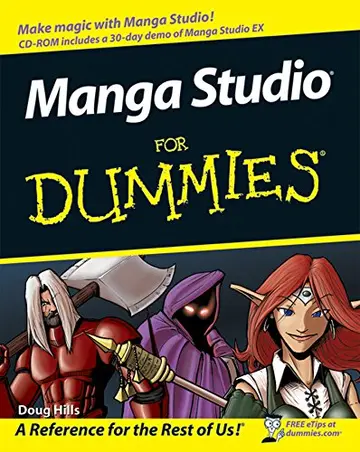 Cover of Manga Studio for Dummies