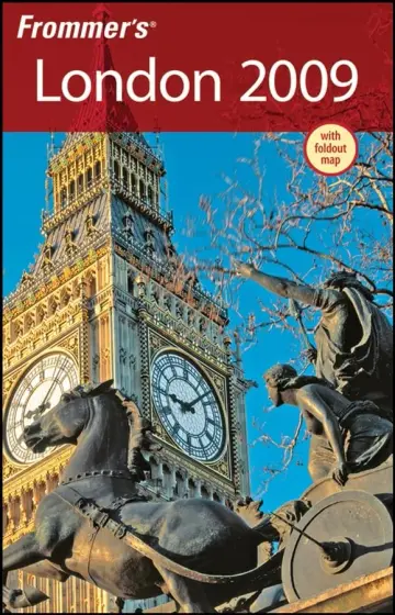 Cover of Frommer′s® London 2009
