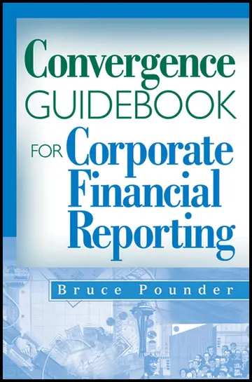 Cover of Convergence Guidebook for Corporate Financial Reporting
