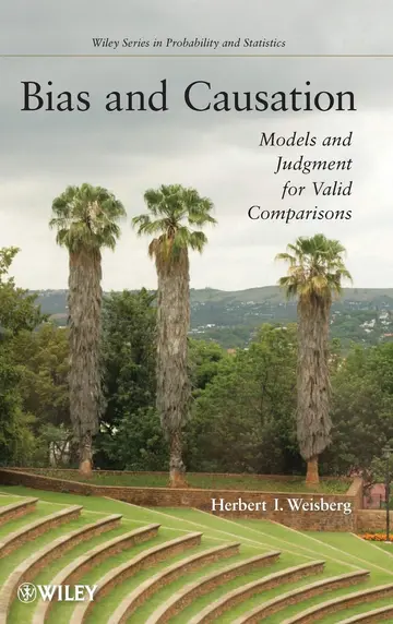 Cover of Bias and Causation