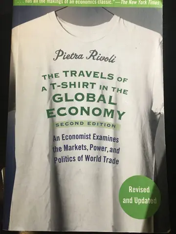 Cover of The Travels of a T-Shirt in the Global Economy