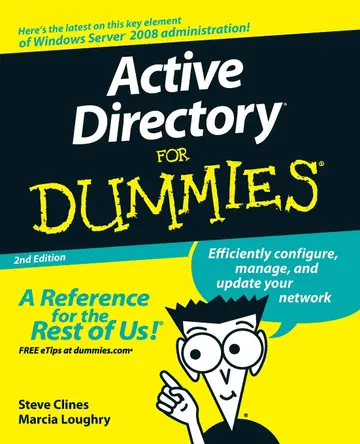 Cover of Active Directory for Dummies 2e