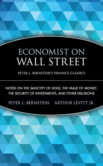Cover of Economist on Wall Street