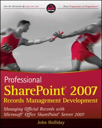 Cover of Professional SharePoint 2007 Records Management Development