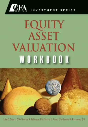 Cover of Equity Asset Valuation Workbook