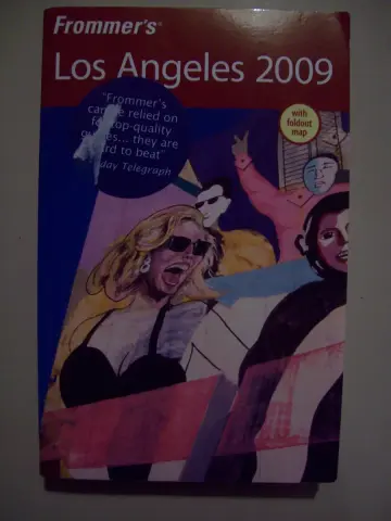 Cover of Frommer's Los Angeles
