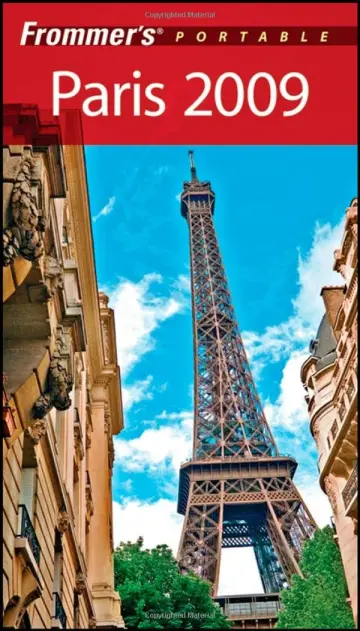 Cover of Frommer's Portable Paris