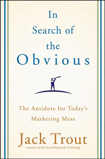 Cover of In Search of the Obvious
