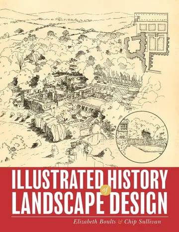 Cover of Illustrated History of Landscape Design