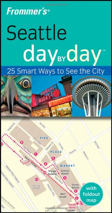 Cover of Frommer's Seattle Day by Day