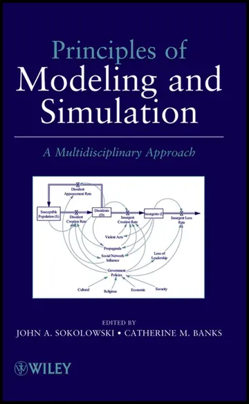 Cover of Principles of Modeling and Simulation
