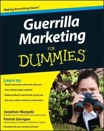 Cover of Guerrilla Marketing for Dummies