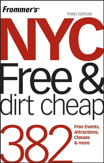 Cover of Frommer's NYC Free and Dirt Cheap