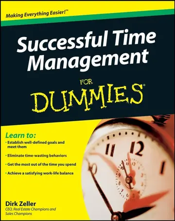 Cover of Successful Time Management for Dummies