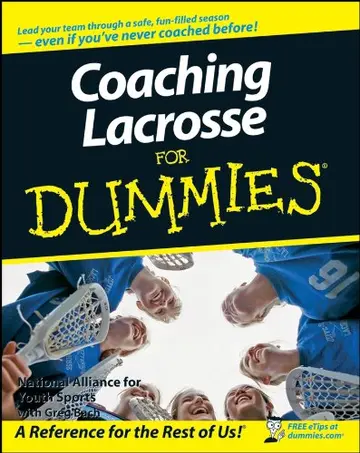 Cover of Coaching Lacrosse for Dummies