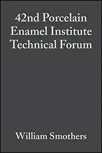 Cover of 42nd Porcelain Enamel Institute Technical Forum