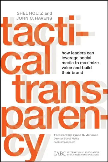 Cover of Tactical Transparency