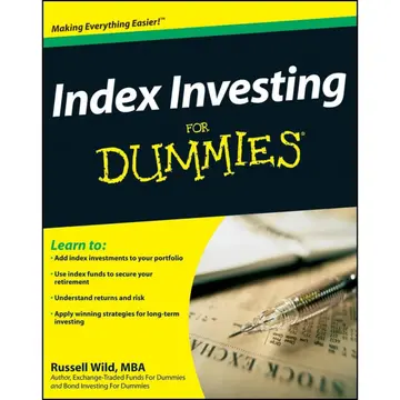 Cover of Index Investing for Dummies