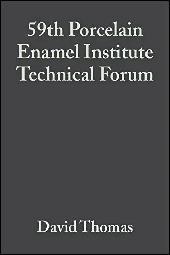 Cover of 59th Porcelain Enamel Institute Technical forum