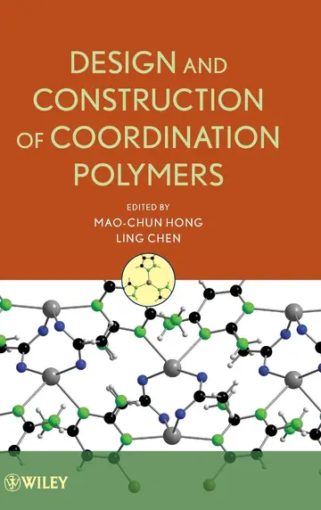 Cover of Design and Construction of Coordination Polymers