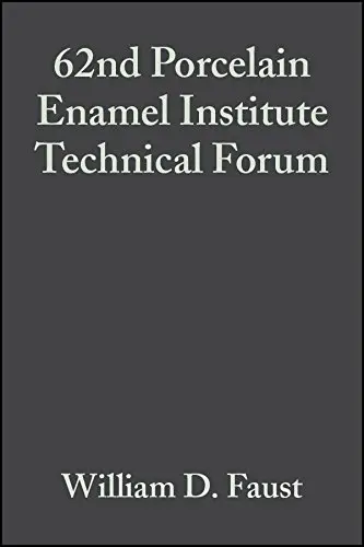 Cover of 62nd Porcelain Enamel Institute Technical Forum