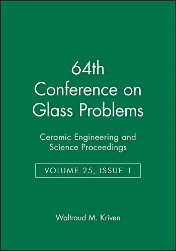 Cover of 64th Conference on Glass Problems