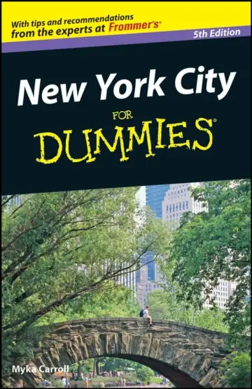 Cover of New York City for Dummies®