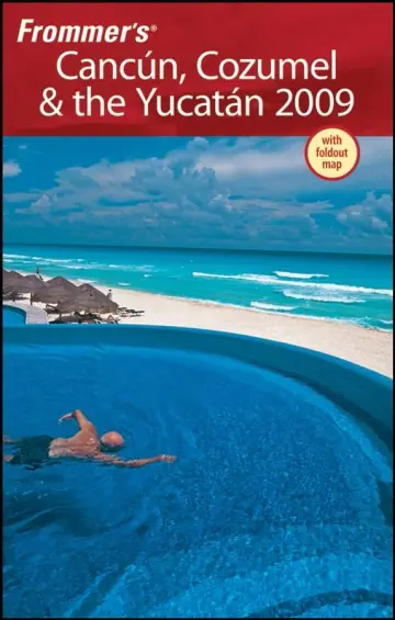 Cover of Frommer's Cancun, Cozumel and the Yucatan
