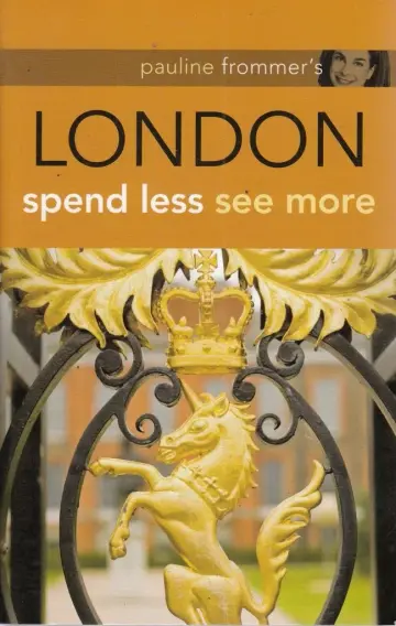 Cover of Pauline Frommer′s® London