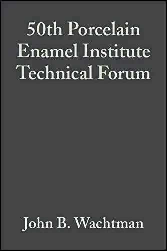 Cover of 50th Porcelain Enamel Institute Technical Forum