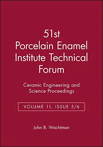 Cover of 51st Porcelain Enamel Institute Technical Forum