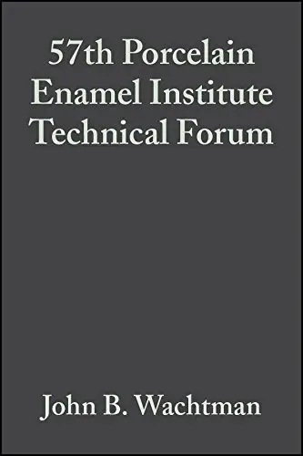 Cover of 57th Porcelain Enamel Institute Technical Forum