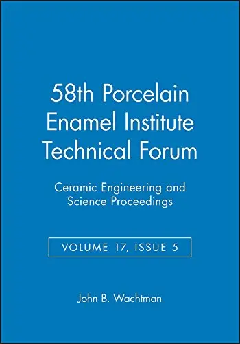 Cover of 58th Porcelain Enamel Institute Technical Forum