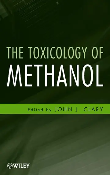 Cover of The Toxicology of Methanol