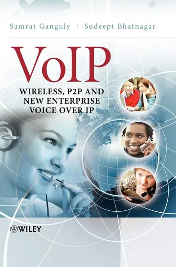 Cover of Voip (e) Wireless P2p and New Enterprise Voice Over Ip