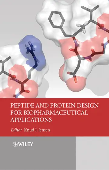Cover of Peptide and Protein Design for Biopharmaceutical Applications