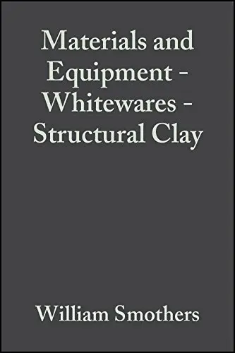 Cover of Materials & Equipment/Whitewares/Structural Clay