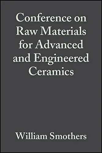Cover of Conference on Raw Materials for Advanced and Engineered Ceramics
