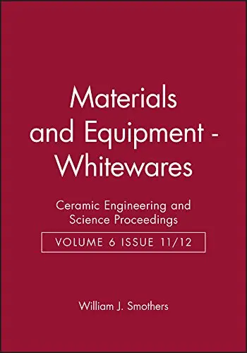Cover of Materials & Equipment/Whitewares
