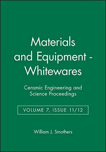Cover of Materials & Equipment/Whitewares