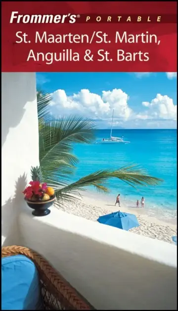 Cover of Frommer's Portable St. Maarten/St. Martin, Anguilla and St. Barts