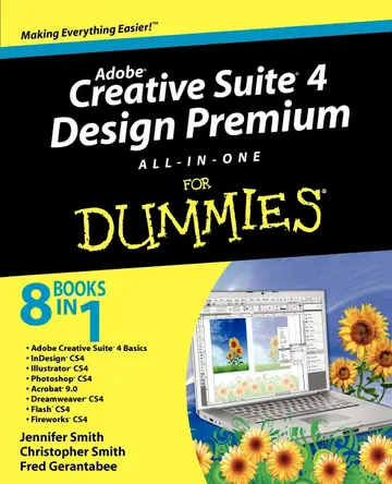 Cover of Adobe Creative Suite 4 Design Premium All-in-one for Dummies