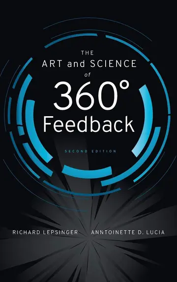 Cover of The Art and Science of 360 Degree Feedback