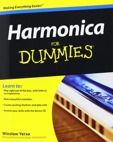 Cover of Harmonica for Dummies