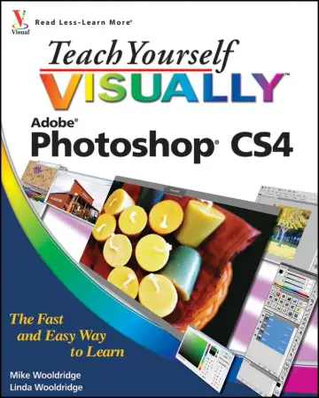 Cover of Teach Yourself VISUALLY Photoshop CS4