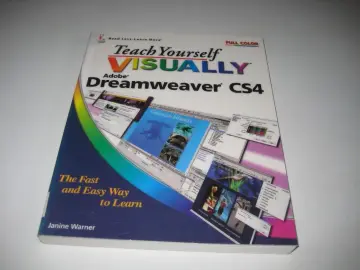Cover of Teach Yourself VISUALLYTM Dreamweaver® CS4